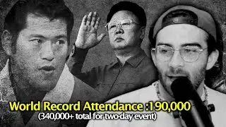 HasanAbi reacts to How North Korea Held the GREATEST Pro Wrestling Event in HISTORY | Kento Bento