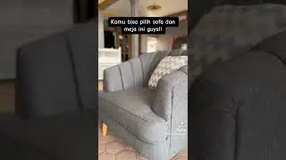 sofa estetik minimalis kekinian #sofaminimalis #sofamewah #wiwinoktaberi