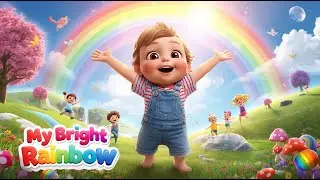 My Bright Rainbow World | Nursery Rhymes & Songs for Kids