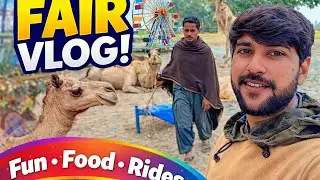 Fair: colorful rides, fun stalls, delicious food, and a lively atmosphere🫣❤️🤗