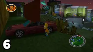 The Simpsons Hit and Run Game Part 6 PS2