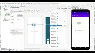 Demo of toggle button