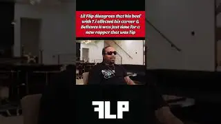 Lil Flip disagrees that his beef with T.i effected his career #lilflip #tipharris #ti #fyp #foryou