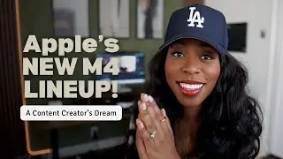 Apple Just Dropped Some Fire for Us Content Creators! NEW M4, iMac, Mac Mini, Macbook Pro