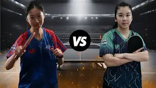 MATCH HIGHLIGHTS: Amy Wang vs Jessica Reyes-Lai | MLTT Week 10 (Willowbrook, IL)