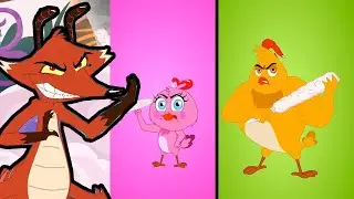 Foxie der Soldat | Staffel 3 Zusammenstellung | Eena Meena Deeka | WildBrain Deutsch