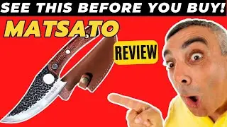 Matsato ⚠️ALERT🚨 Matsato Knife Review - Matsato Knife - Matsato Knives - Matsato Kitchen Knife