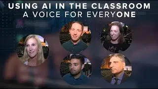Discussion on having Artificial Intelligence in schools to help students with learning disabilities