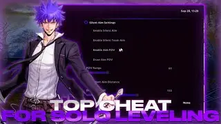 *Undetected* Solo Leveling: ARISE - TOP Cheat Menu | Divine Cheat For SL | Many Functions | FREE