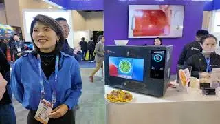 Steve Fine Dining At CES AI Chef Dining Experience 