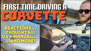 Driving a Corvette for the 1st time: Is a C5 Manual fun? A good daily? Best sports car under $20k?