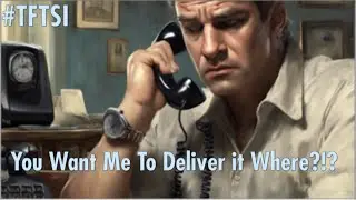 Can You Deliver it to the Funeral?