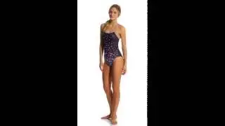 Amanzi Women's Orizuru Proback One Piece Swimsuit | SwimOutlet.com