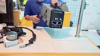 Zojan MIG-250LCD 450 Watt Unboxing mesin las