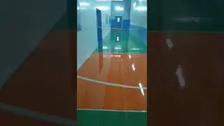 Epoxy Flooring #pu flooring #epoxycoating #viralvideo