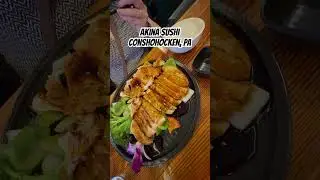 Akina Sushi in Conshohocken, PA
