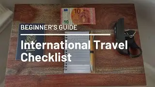 Travel Checklist For LAZY Planners (Avoid MAJOR Headaches)