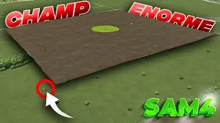 Farming Simulator 25 | Créer un CHAMP XXXXXXL | SEUL AU MONDE 4 #31