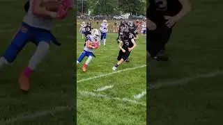 Our running back is a beast