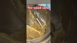 No-Salad Zone! #cookies #dessert #peanutbuttercup #baking #shorts  @youtubecreators #YouTubeHighFive
