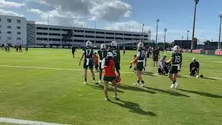 Miami Spring Practice March 2, 2020