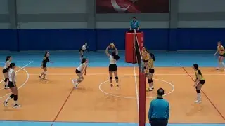 KARTAL BELEDİYESİ - CAN (MILAN) ATLETIK 3.SET YILDIZ KIZLAR VOLEYBOL (18.03.22/ISTANBUL)