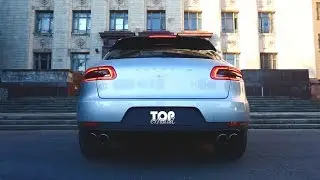 #topexhaust Porsche Macan S