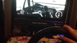 Forza 4 cockpit drifting LIVESTREAM | SLAPTrain