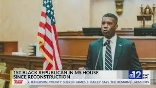 First Black Republican elected to Mississippi House since Reconstruction