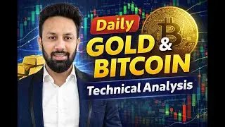 Daily Gold & Bitcoin Technical Analysis | Key Levels, Trend & Trade Setup