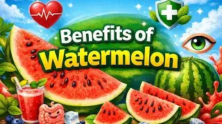 Amazing Health Benefits Of Watermelon