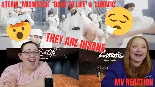 &TEAM 'MISMATCH' Live Performance Video & 'Back to Life' & 'Lunatic' Dance Practice | REACTION