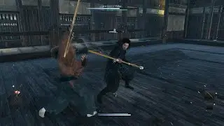Rise of The Ronin - World record ranking No.1 - Aritomo Yamagata (Score 10206) (No damage) (Odachi)