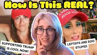 LGBT For Trump Is WILD!