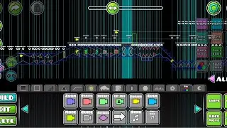 I making my geometry dash map