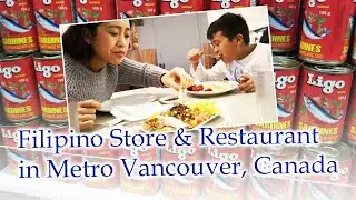 Filipino Store and Restaurant in Canada
