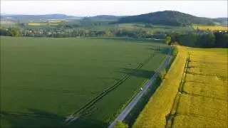Drachenflug an einem Maiabend