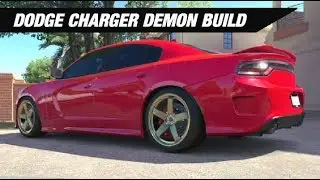 Hellcat Charger Demon Build - Forza Horizon 3
