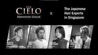 CIELO Designing Color Meets the Japanese Hair Experts in Singapore