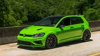 2018 Golf R Spektrum Cliff Green Racingline Build Part two