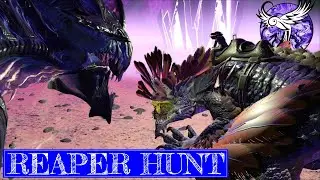 REAPER HUNT AND BASILISK TROUBLES | Story Mode - Aberration EP25 | ARK Survival Evolved