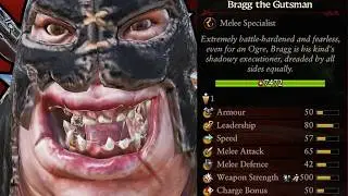 Why Bragg the Gutsman, The NEW Legendary Hero of the Ogre Kingdoms is BANNED to Recruit by Ogres
