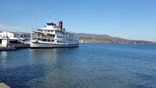 Lake George village walking tour in the Adirondack (11-10-2020)