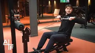 Gym Session with Glasgow Clan