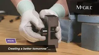 McGill Cam Follower Installation – Stud Type