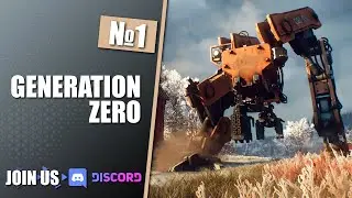 Обзор, знакомство и прохождение Generation Zero