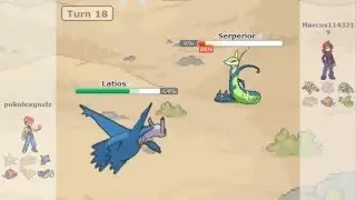 Pok&eacute;mon Showdown: Lex vs. Marcos (OU)