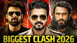 Indian Cinema Biggest Clash 2026 😱| 2026 Mein Kaunsi Film Maaregi Baazi? | Toxic trailer | jan neta