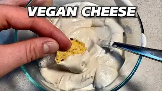 3 Minute 3 Ingredient Cashew Cheese
