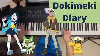Dokimeki Diary: Pok&eacute;mon Horizons OP 1 (Piano Cover)